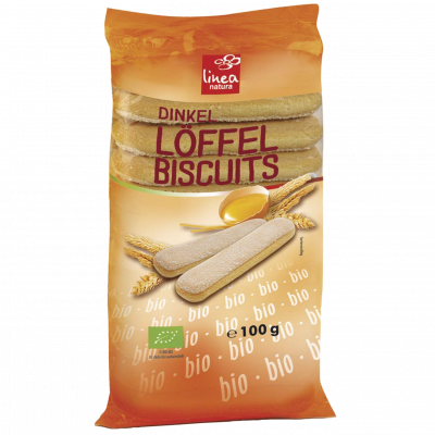 Dinkel Löffelbiskuit Linea Natura (100gr)